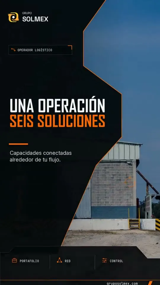 Motion graphics «Una operación, seis soluciones» para Grupo Solmex