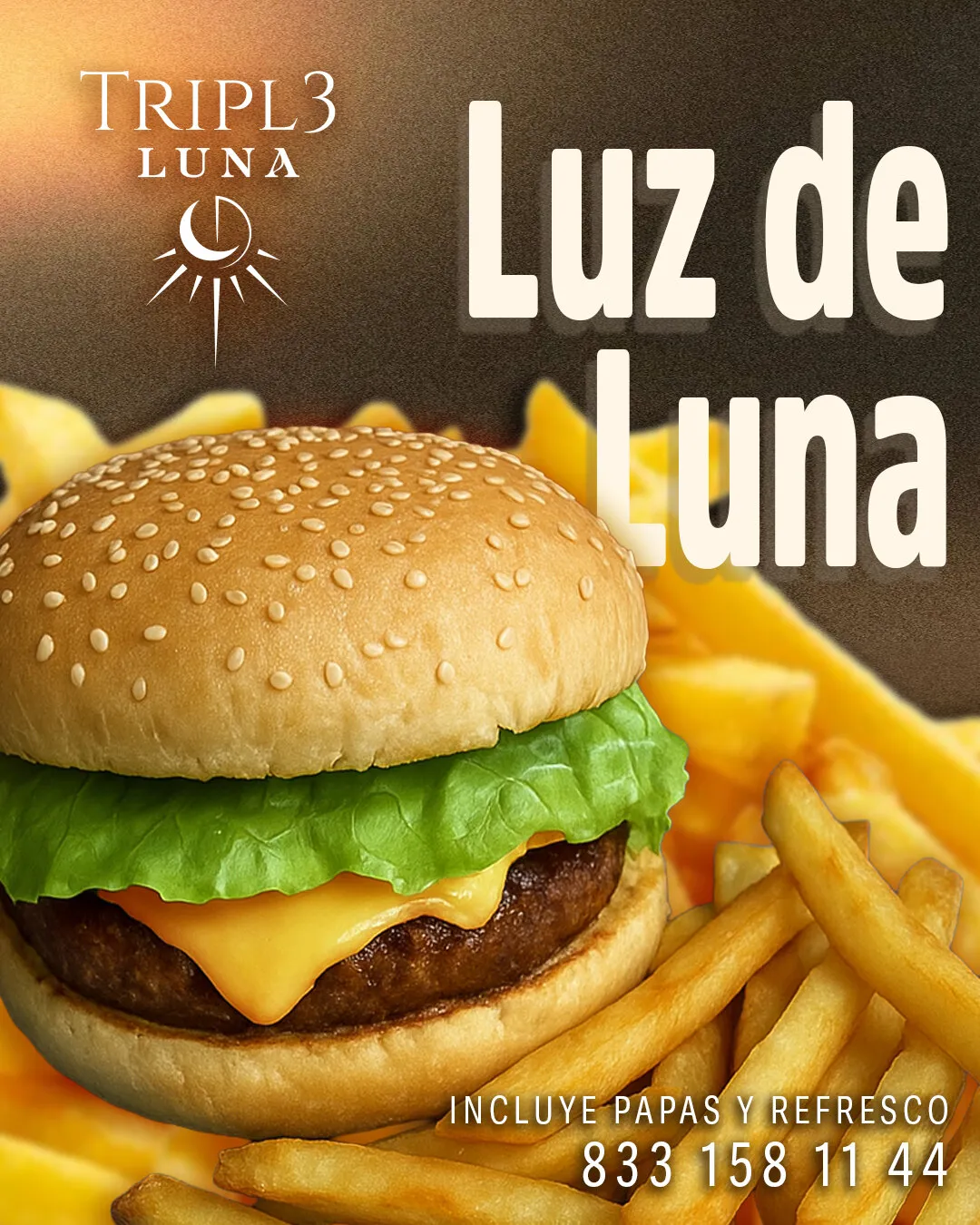 Publicación Luz de Luna de Tripl3 Luna